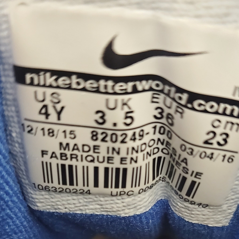 NIKE AIR PENNY 2 GS White - Picture 10 of 15